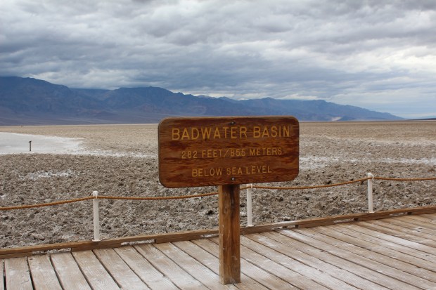 Badwater basin 2014